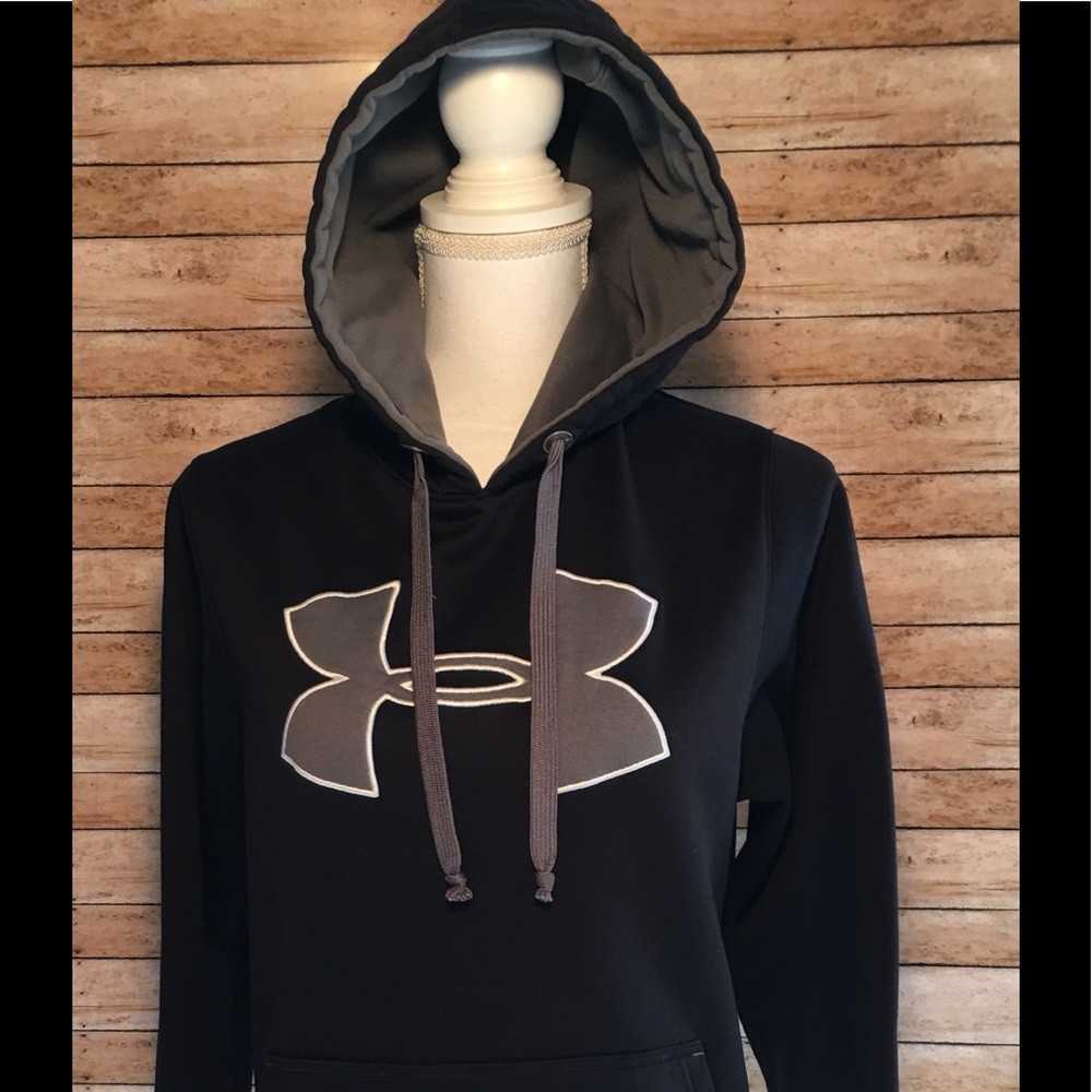 Under Armour Women's black Sportstyle Hoodie SM